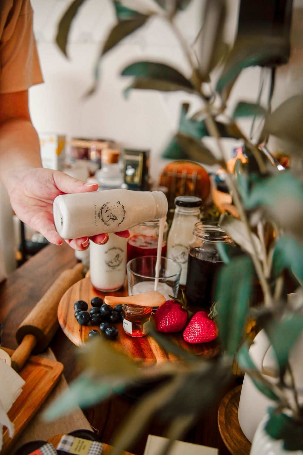 lifestyle product photoshoot of a bakery business and brand, captured by photographer in singapore