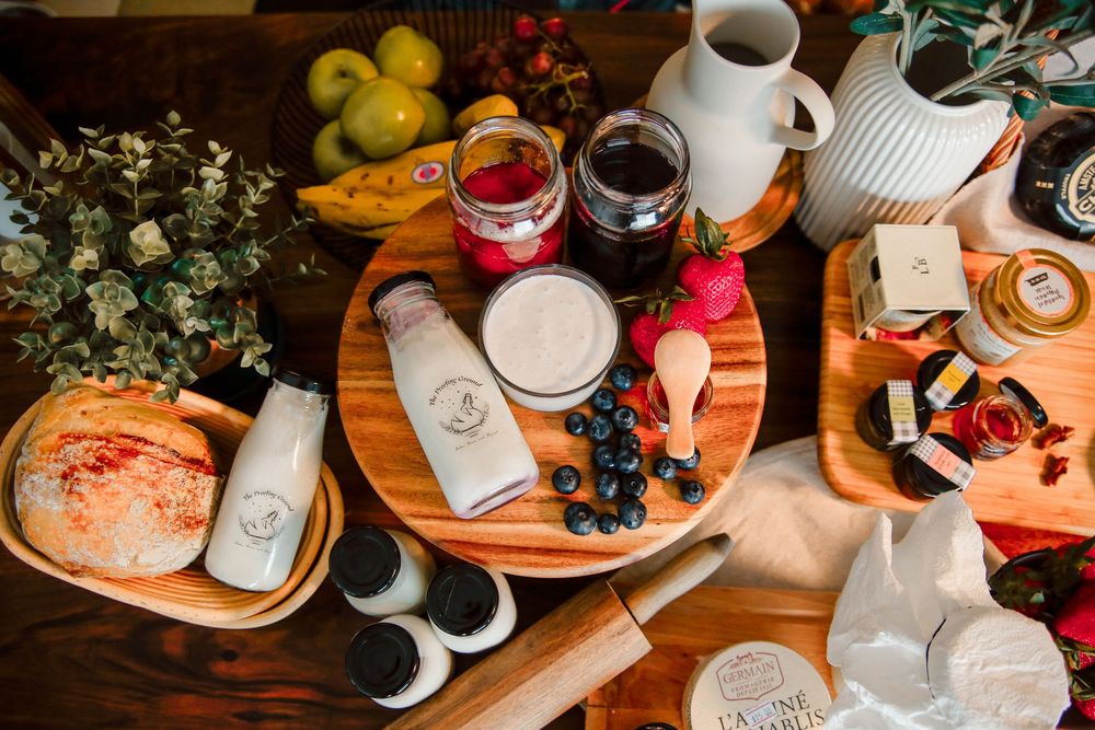 lifestyle product photoshoot of a bakery business and brand, captured by photographer in singapore