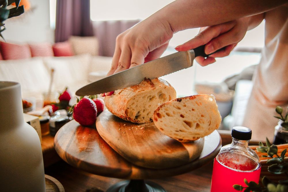 lifestyle product photoshoot of a bakery business and brand, captured by photographer in singapore