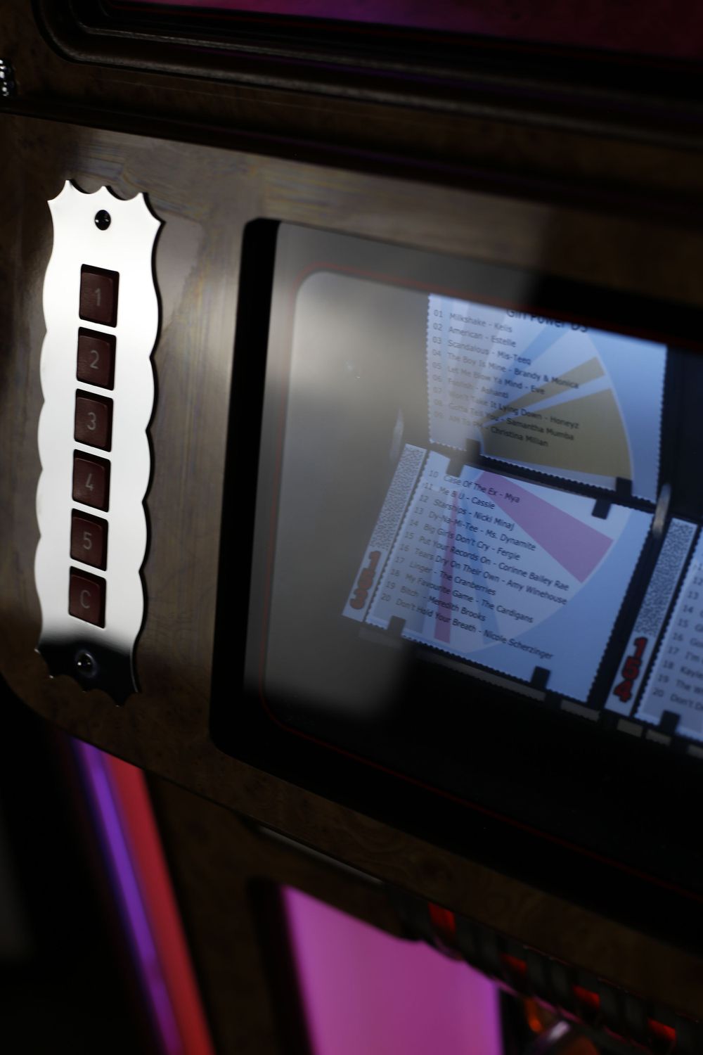 lifestyle product photoshoot of jukebox, captured by photographer in singapore