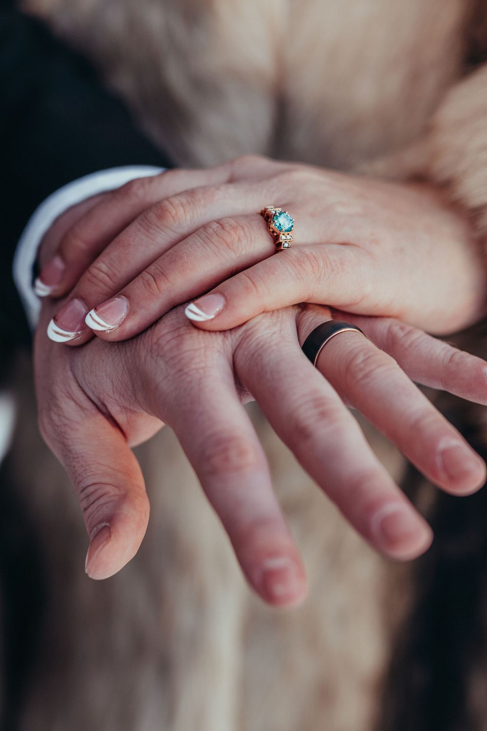 wedding rings elopement
