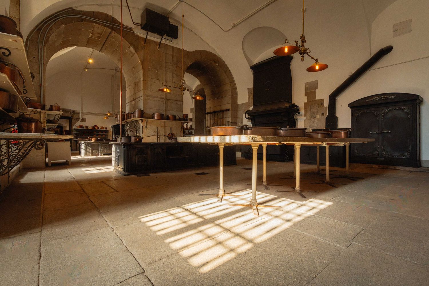 Real cocina del Palacio Real de Madrid