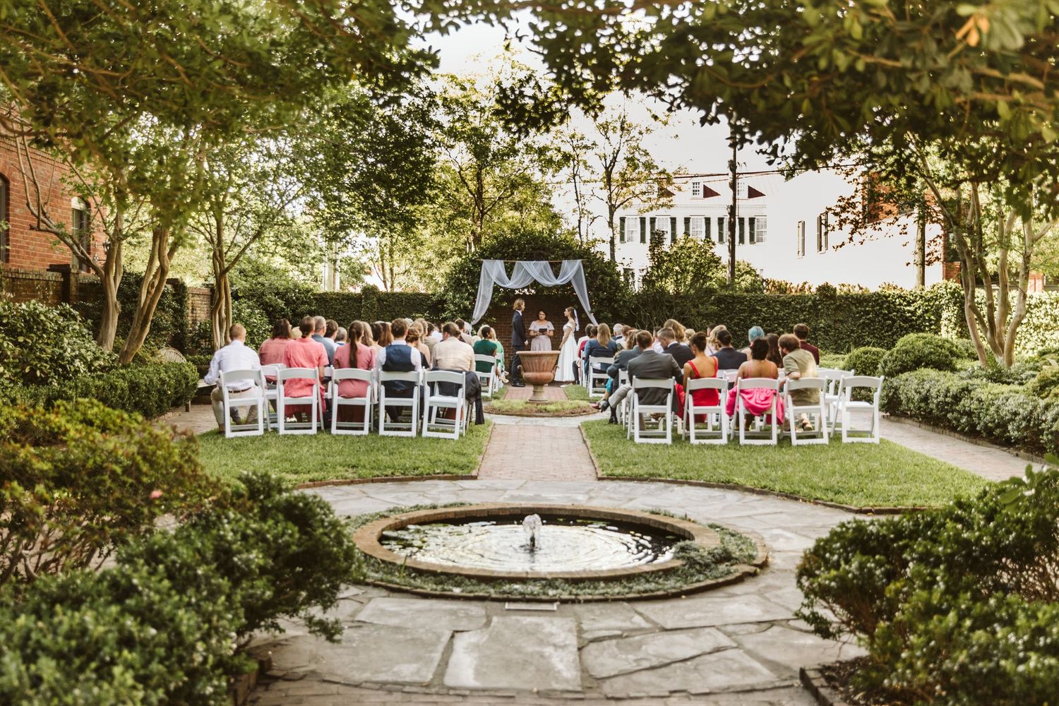 Davenport House wedding in Savannah, GA