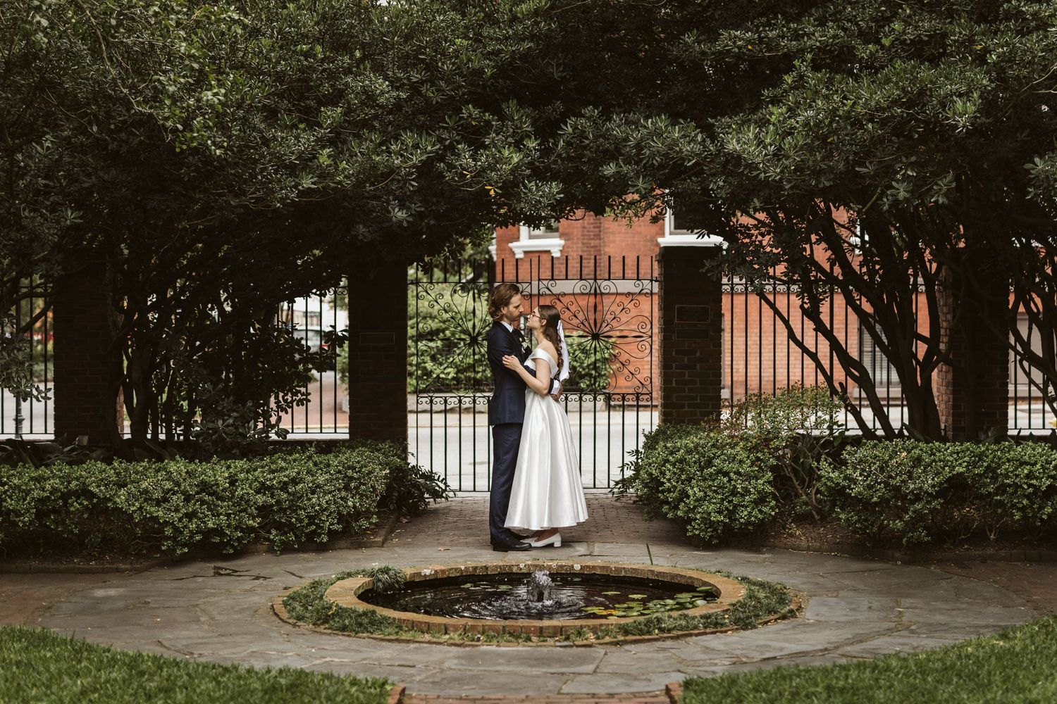 Davenport House wedding in Savannah, GA