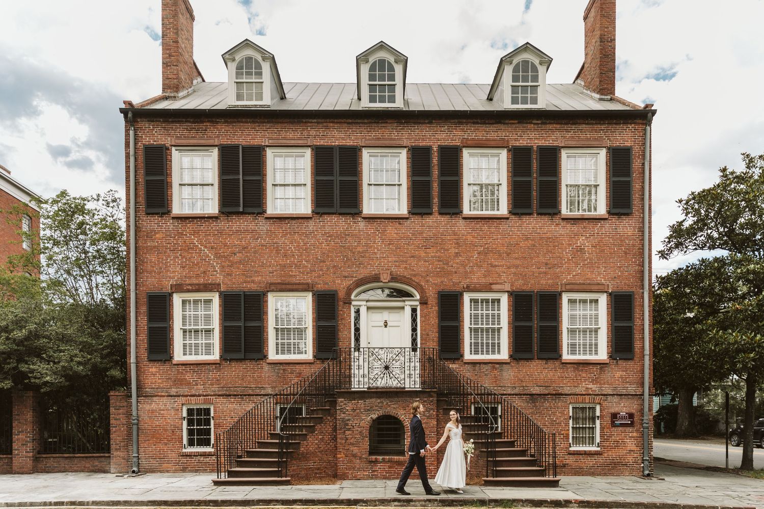 Davenport House wedding in Savannah, GA
