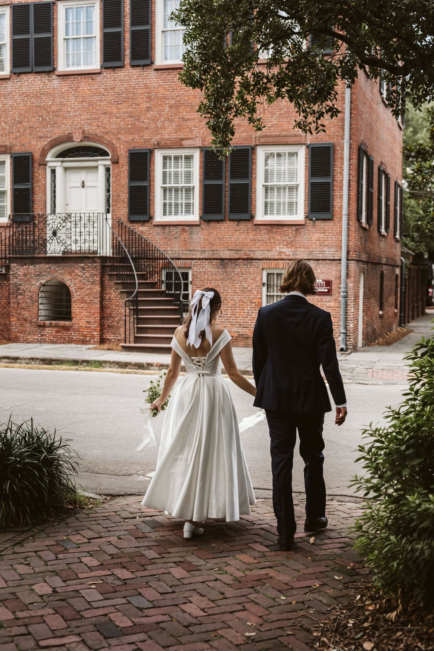 Davenport House wedding in Savannah, GA