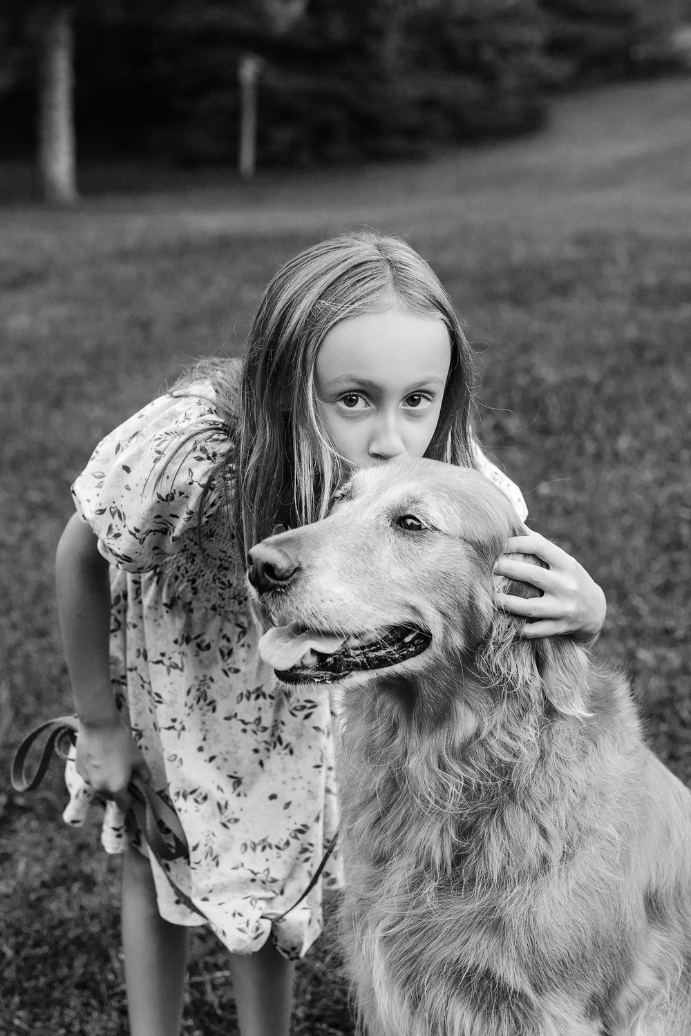 Family backyard photos Waukesha County family photographer
