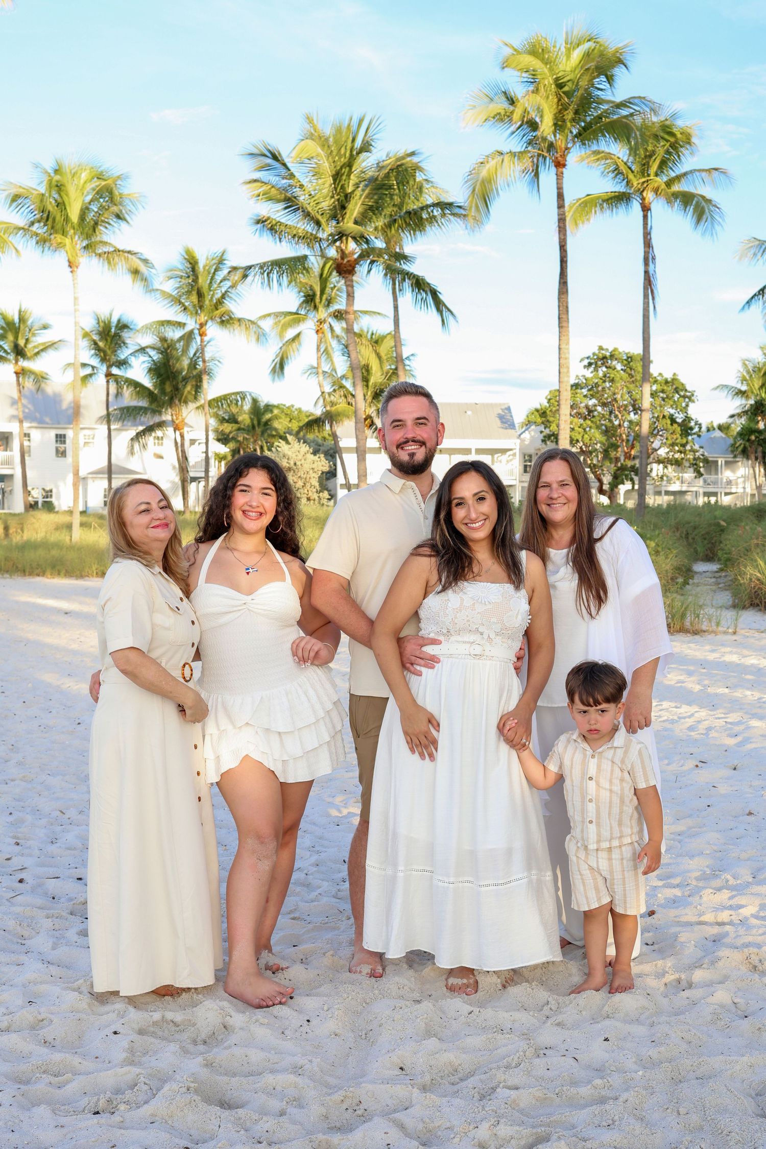 Tranquility Bay Beach Resort Family Photography Marathon Florida
