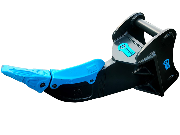 Titus Attachments for agricultural and plant machinery at Edgewater Plant
