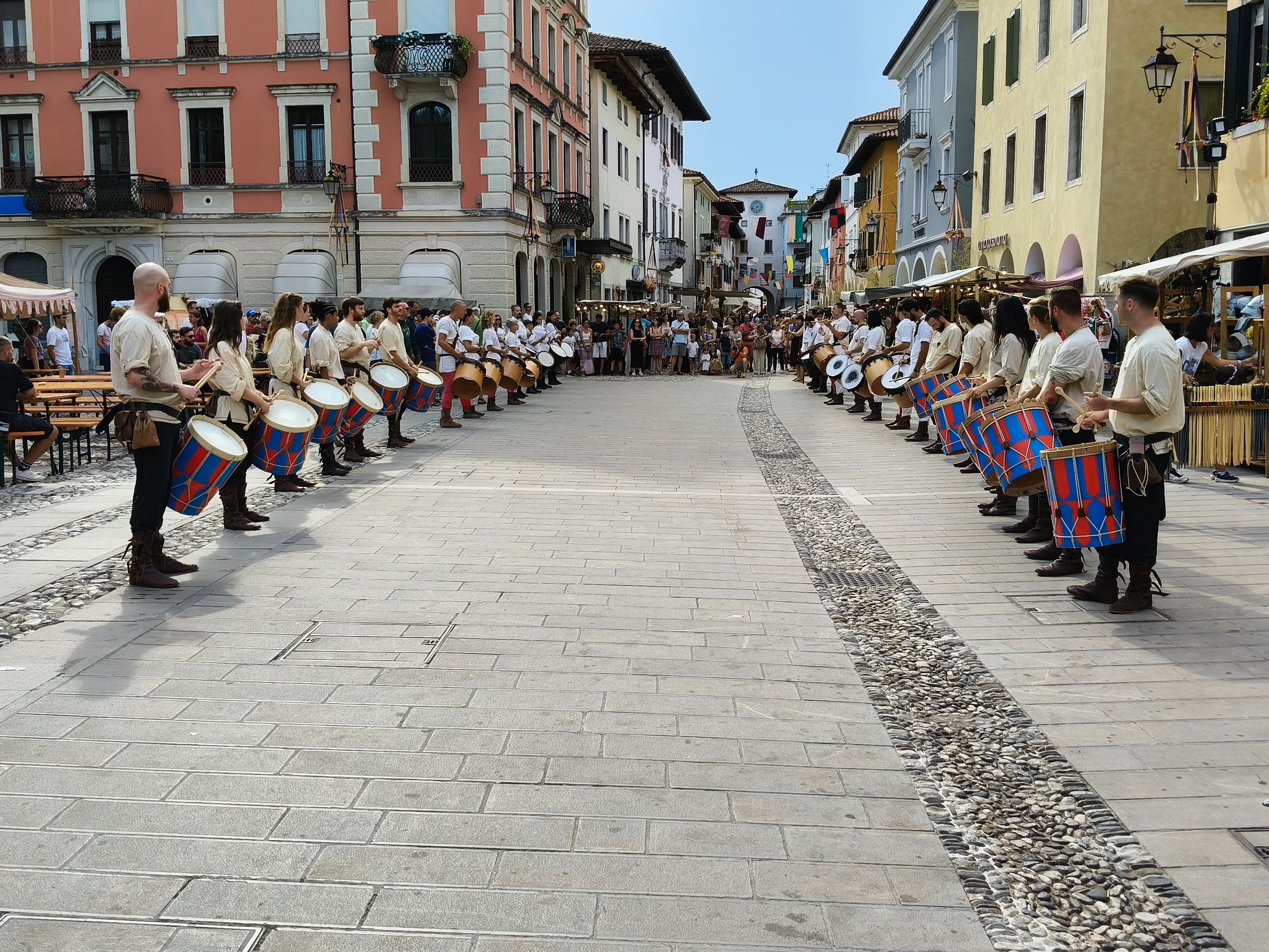 Spilimbergo. Historical reenactment of the Macia. 33rd edition.