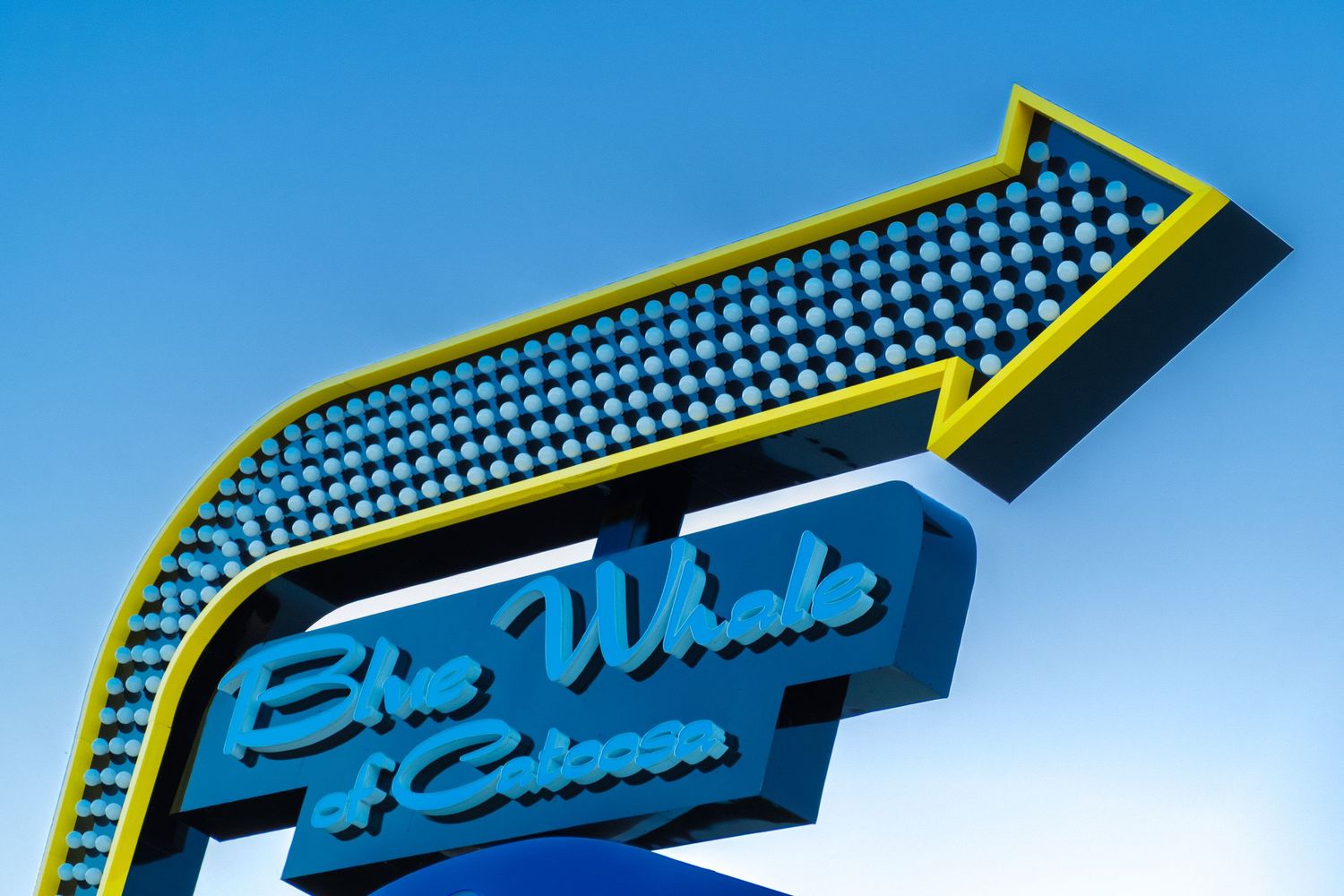 2. Full Blue Whale of Catoosa sign. June 10, 2026.