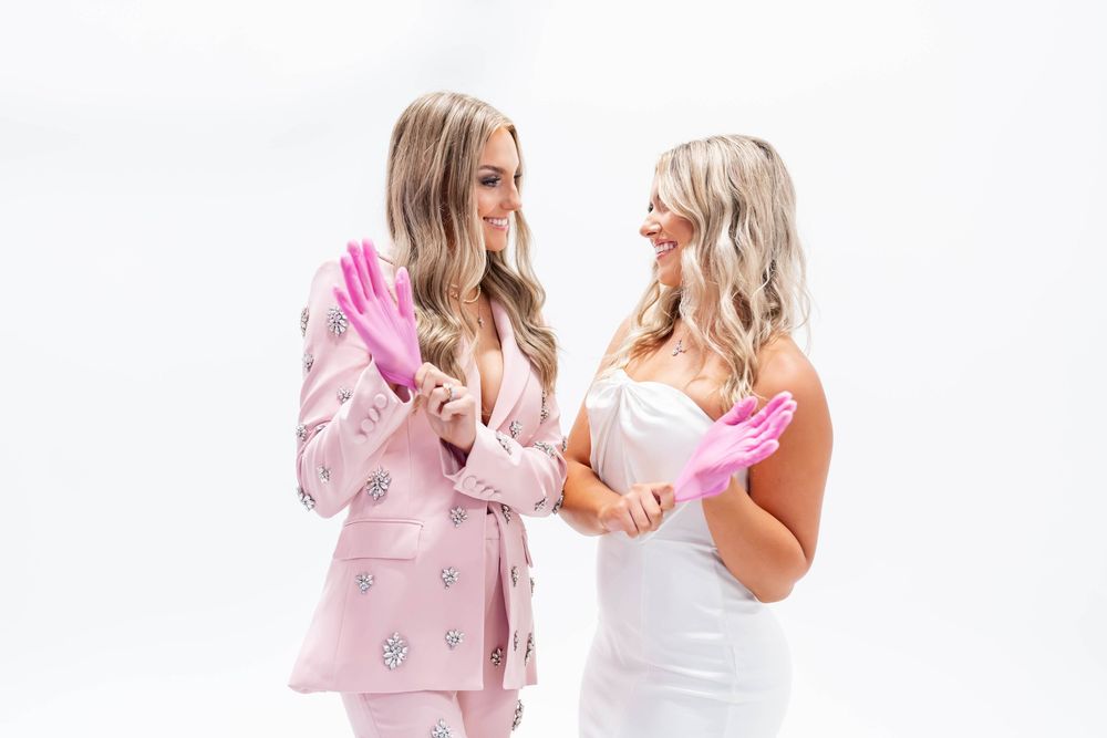girl commercial photoshoot