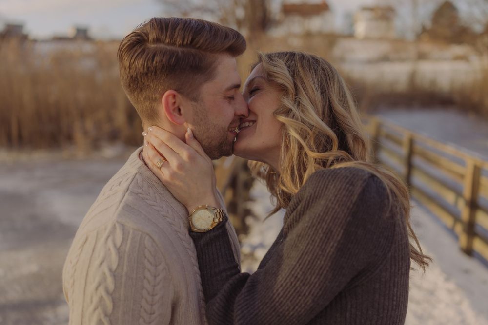 Couple Foto-Shooting