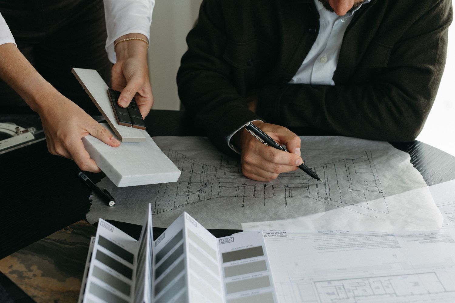 Branding Photography for Architecture firm