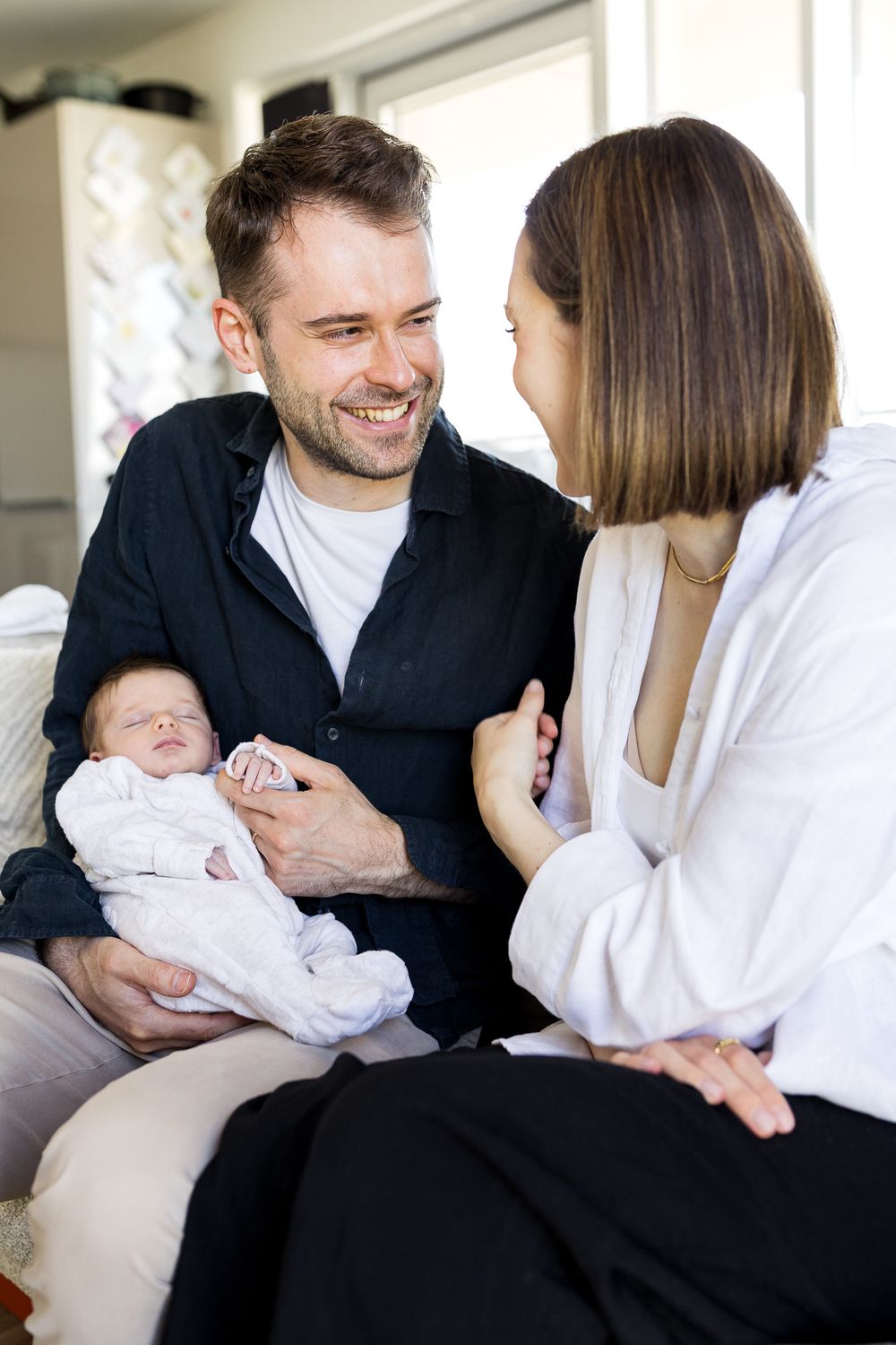 East London newborn photography