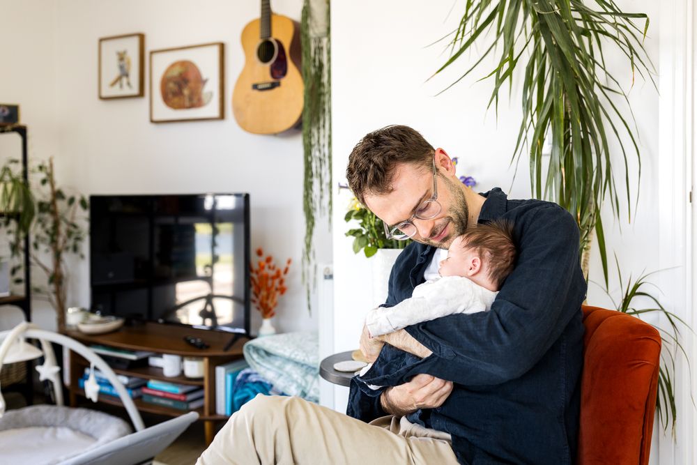 in-home newborn photography east london