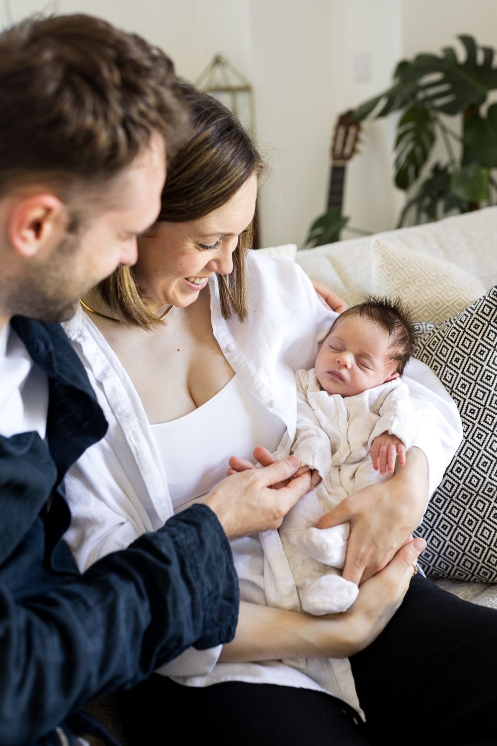 timeless newborn photography in walthamstow