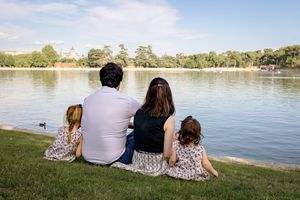 Robertson Quay riverside family lifestyle photography Singapore