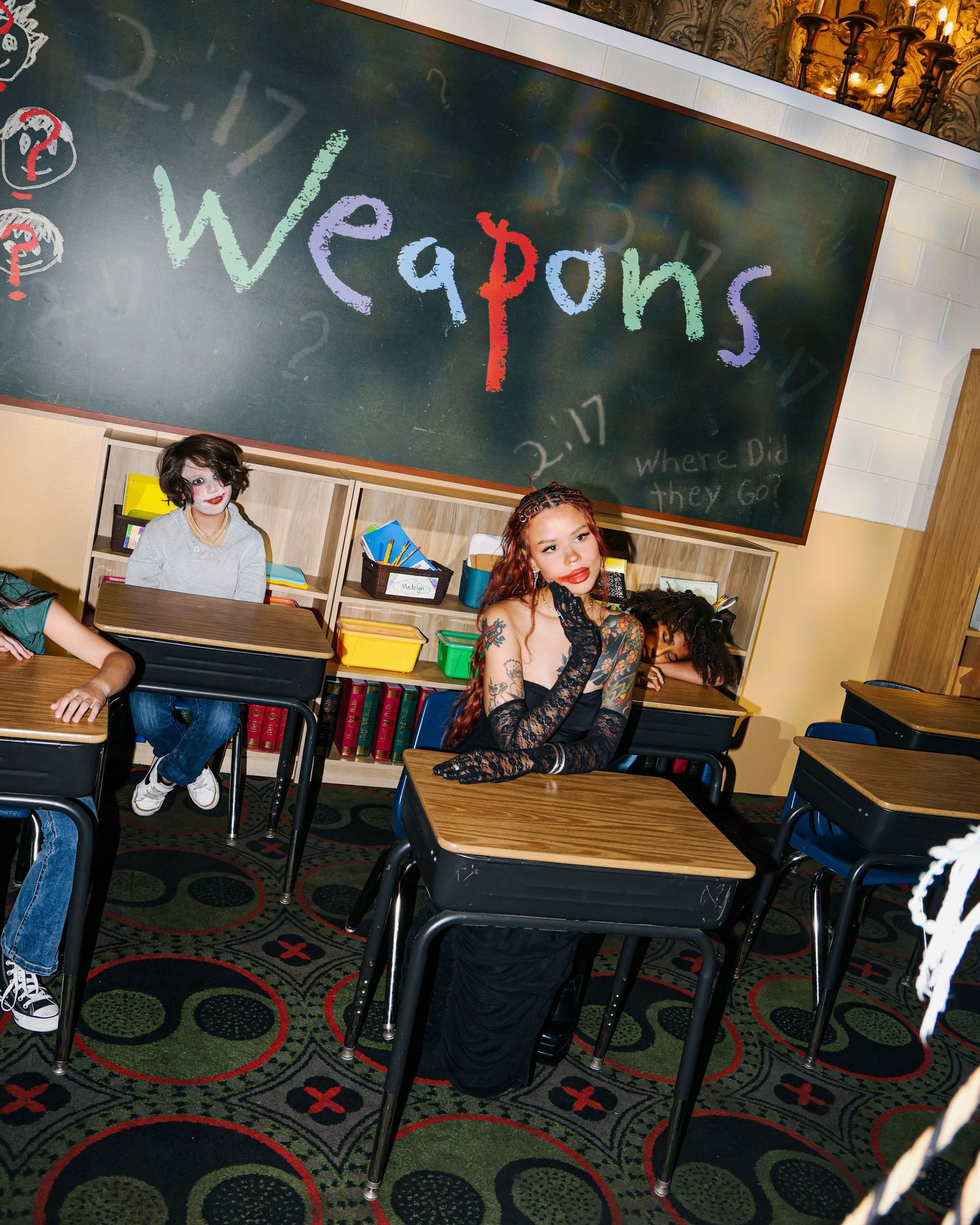 Weapons movie world premiere at The United Theatre on Broadway in Los Angeles.