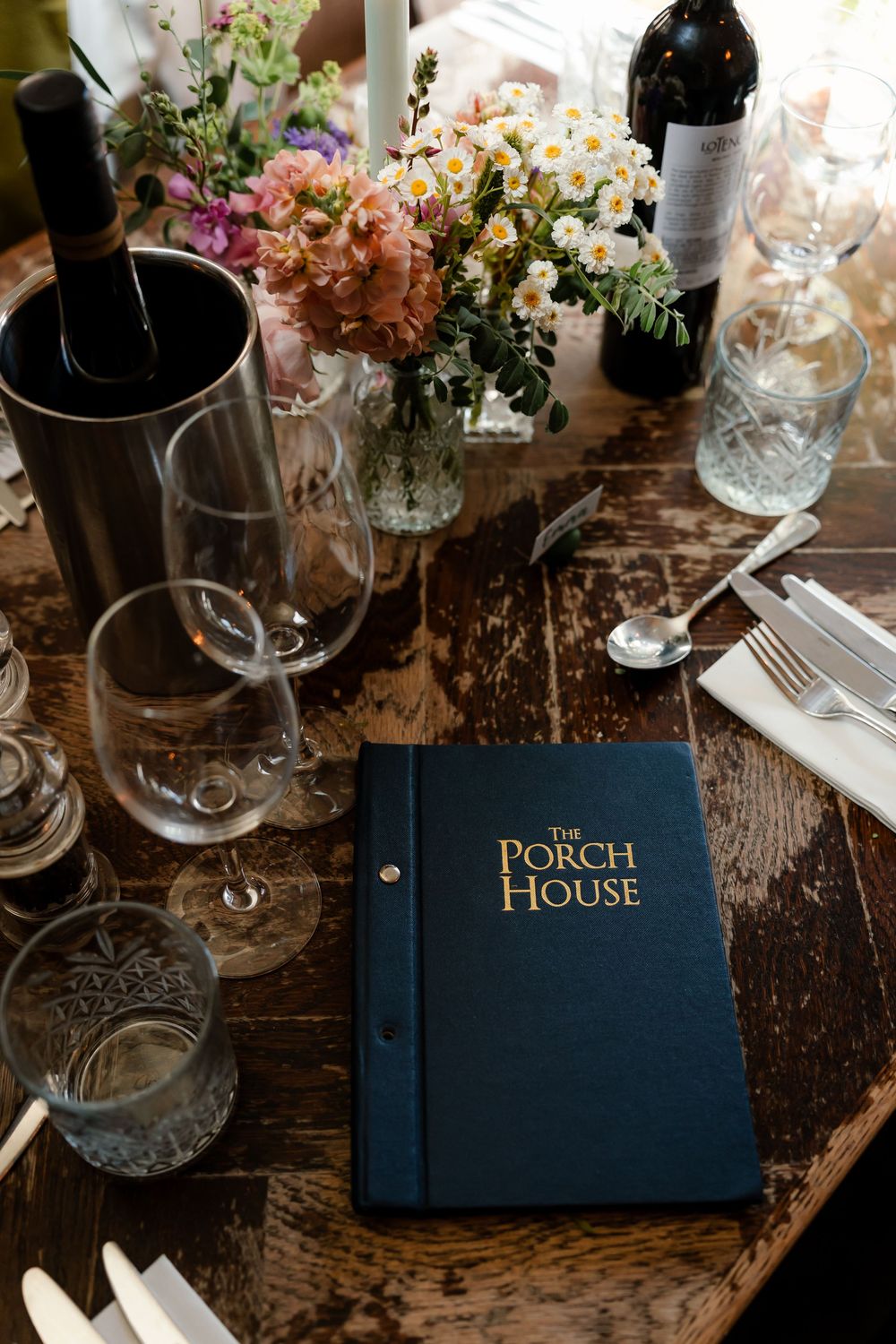 the porch house, cotswolds wedding, stow in the wold