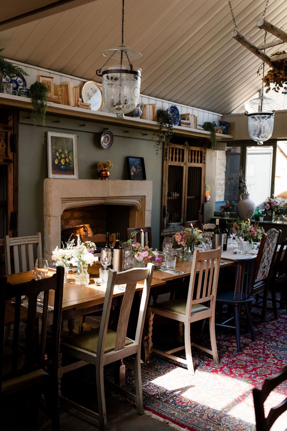 the porch house, cotswolds wedding, stow in the wold