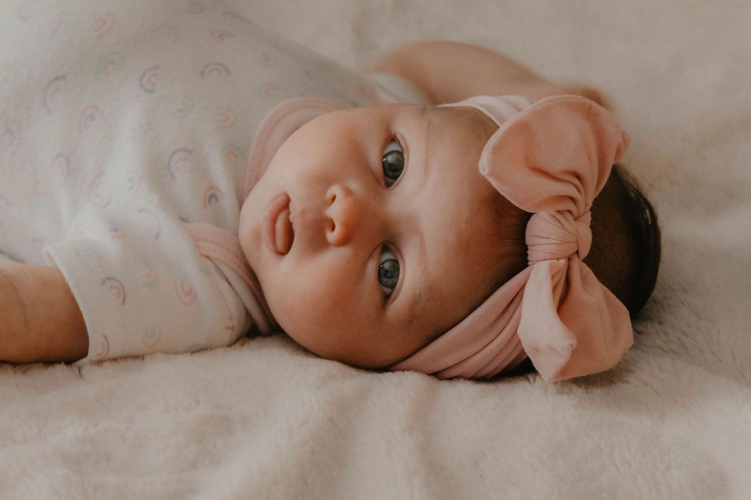 newborn photo detail shot