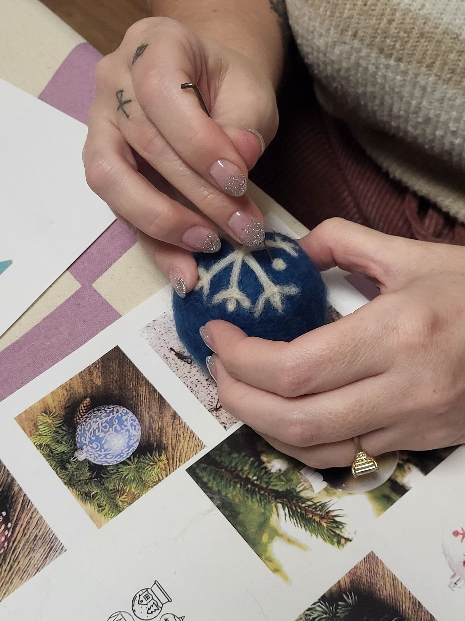 Hudson valley atelier needle felt workshops