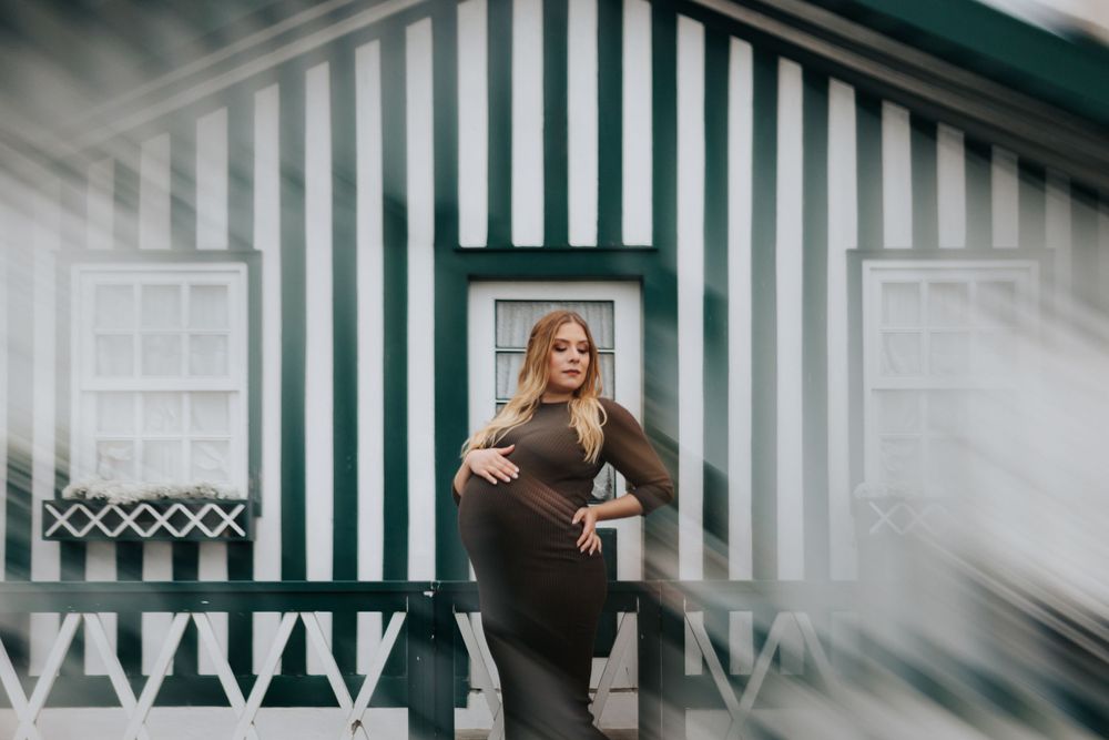sessão de gravidez / maternity session couple in Aveiro, Portugal