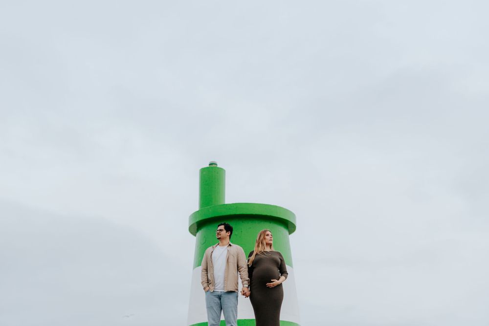 sessão de gravidez / maternity session couple in Aveiro, Portugal