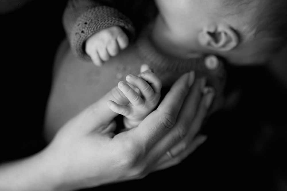 newborn at home, recem nascido