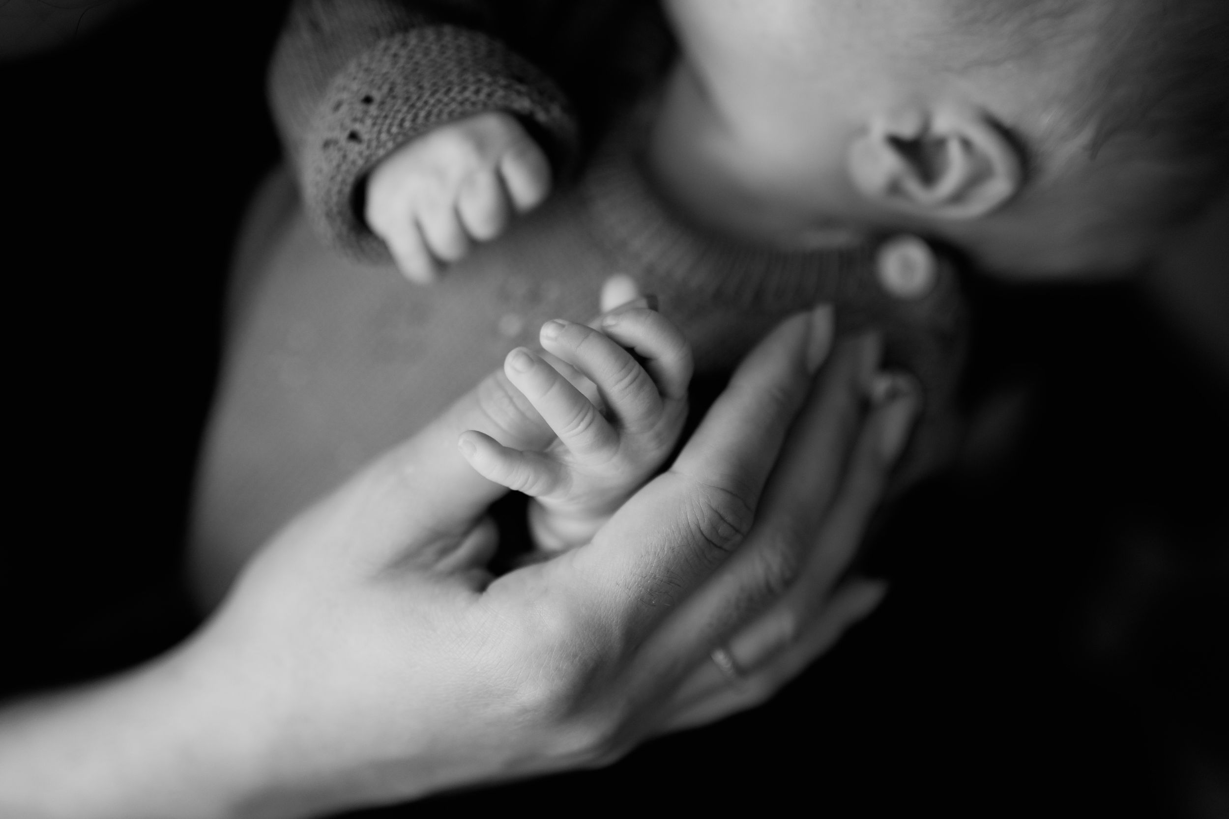 newborn at home, recem nascido