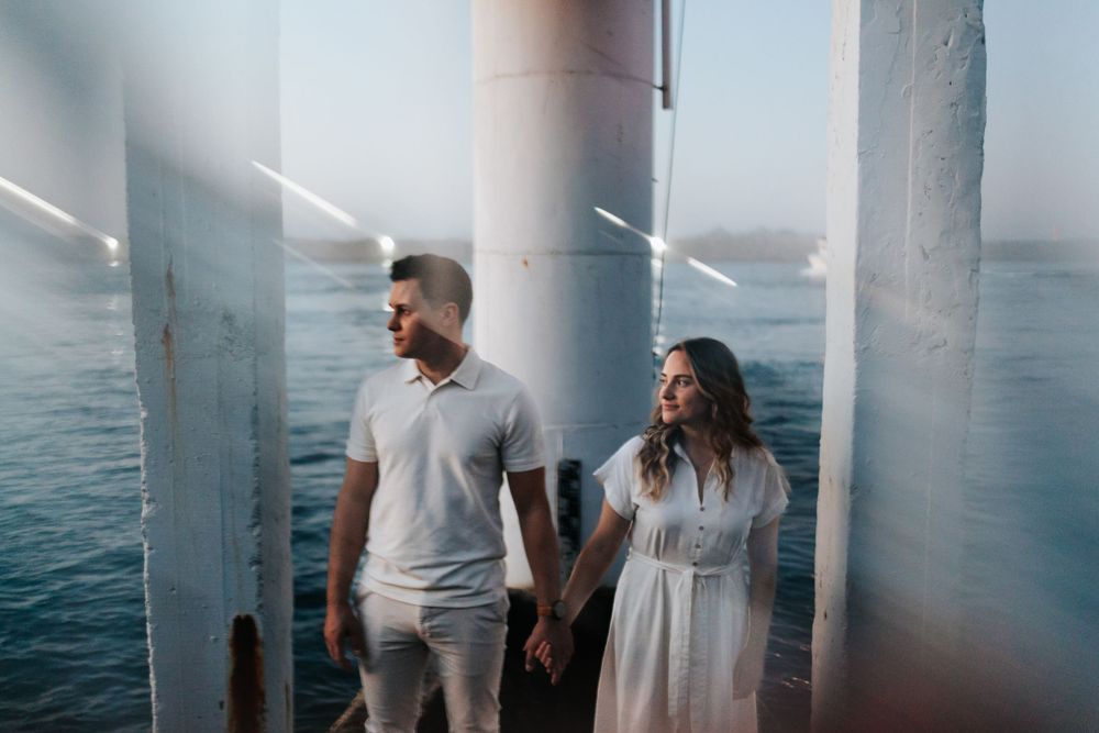 sessão de gravidez / maternity session couple in Aveiro, Portugal