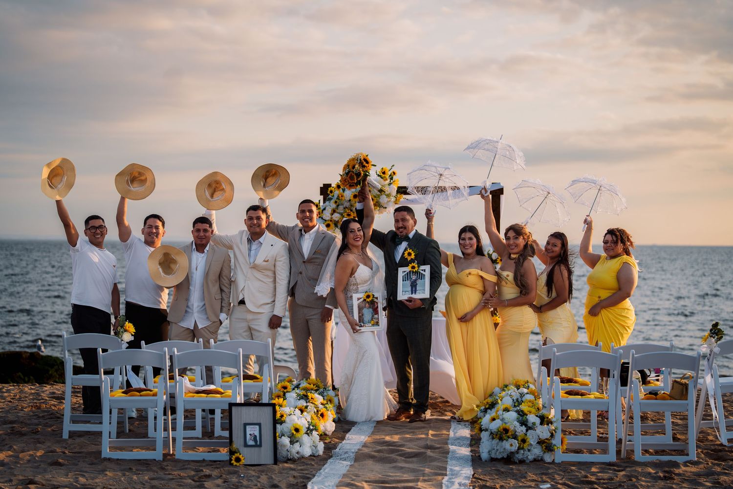 wedding at beach