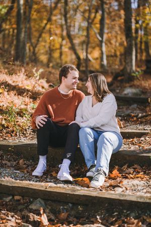 Fall photoshoot in Montgomery County, MD