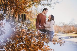 Fall photoshoot in Montgomery County, MD