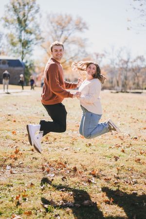 Fall photoshoot in Montgomery County, MD