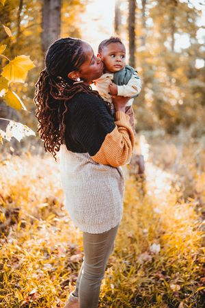 Fall photoshoot in Montgomery County, MD