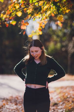Fall photoshoot in Montgomery County, MD