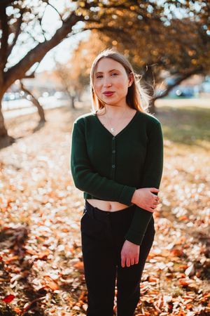 Fall photoshoot in Montgomery County, MD