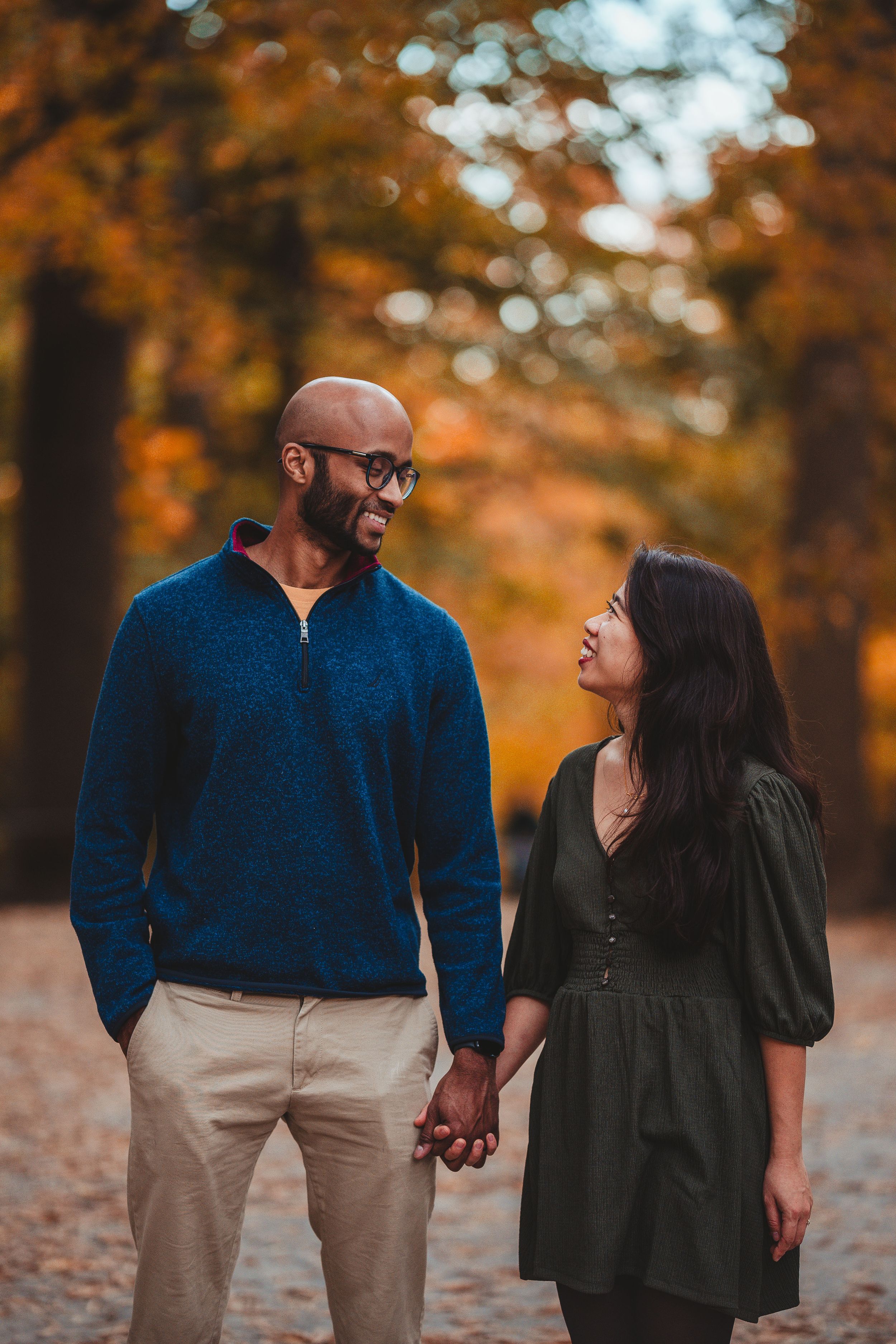 Fall photoshoot in Montgomery County, MD