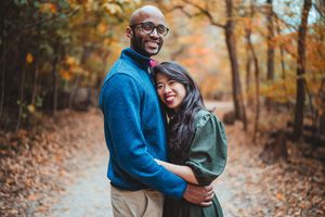 Fall photoshoot in Montgomery County, MD