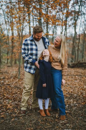 Fall photoshoot in Montgomery County, MD