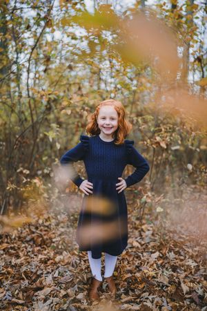 Fall photoshoot in Montgomery County, MD