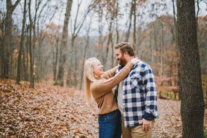 Fall photoshoot in Montgomery County, MD