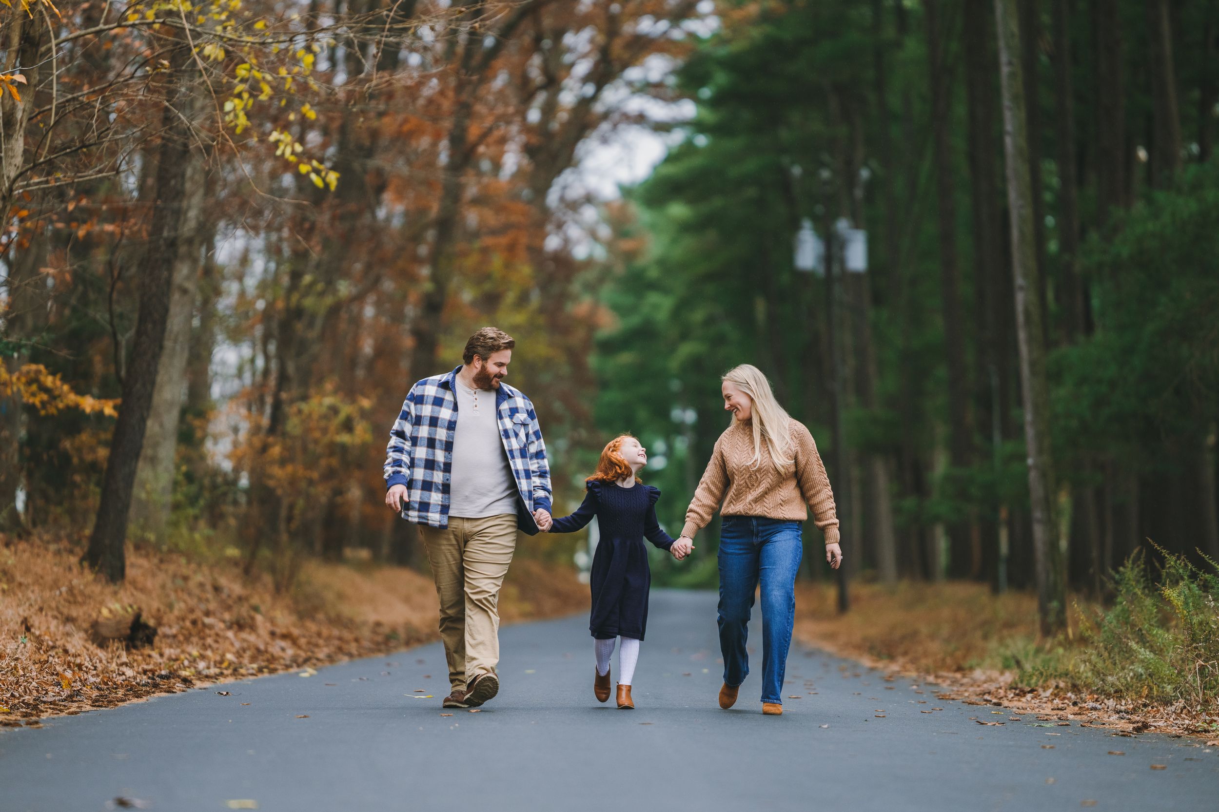 Fall photoshoot in Montgomery County, MD