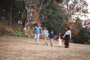 Fall photoshoot in Montgomery County, MD