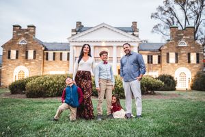 Fall photoshoot in Montgomery County, MD