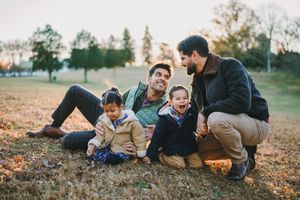 Fall photoshoot in Montgomery County, MD