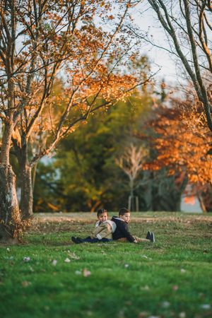 Fall photoshoot in Montgomery County, MD