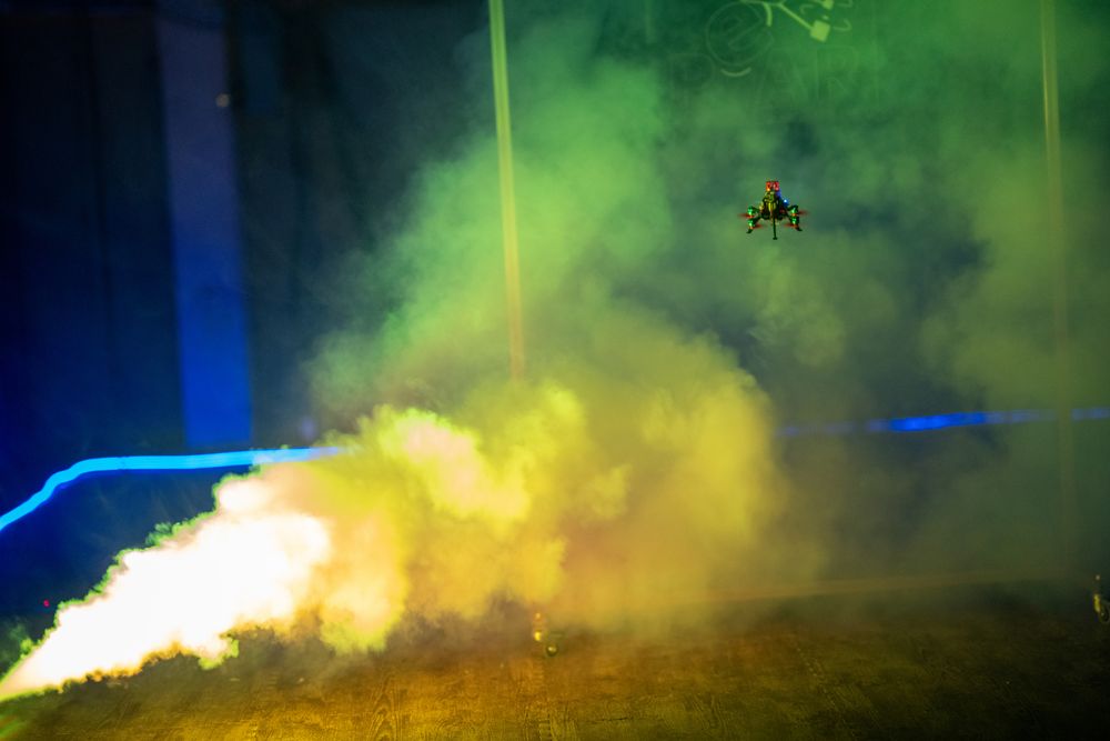 tiny rescue aerial robots